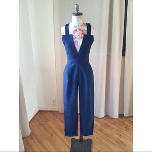 Caves Collect Wool Blend Jumpsuit
